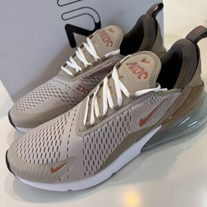 Nike Air Max 270 Cream Rust Oxide Khaki DZ4396-200 Men's Size 15 Shoes NEW